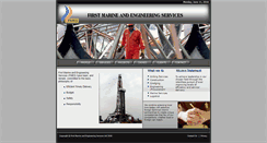 Desktop Screenshot of firstmarineeng.com